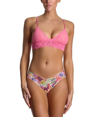 Signature Lace Printed V-Kini