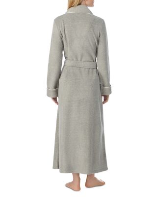 Long Shawl Collar Long Robe