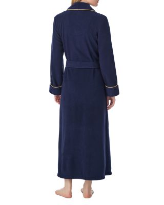 Long Shawl Collar Long Robe