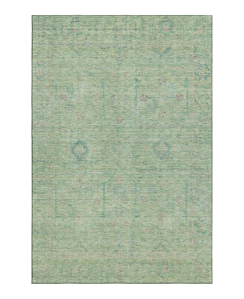 Dalyn Rug Company Dalyn Ravenna Washable Rn5 Area Rug, 2'6 X 3'10 In Green