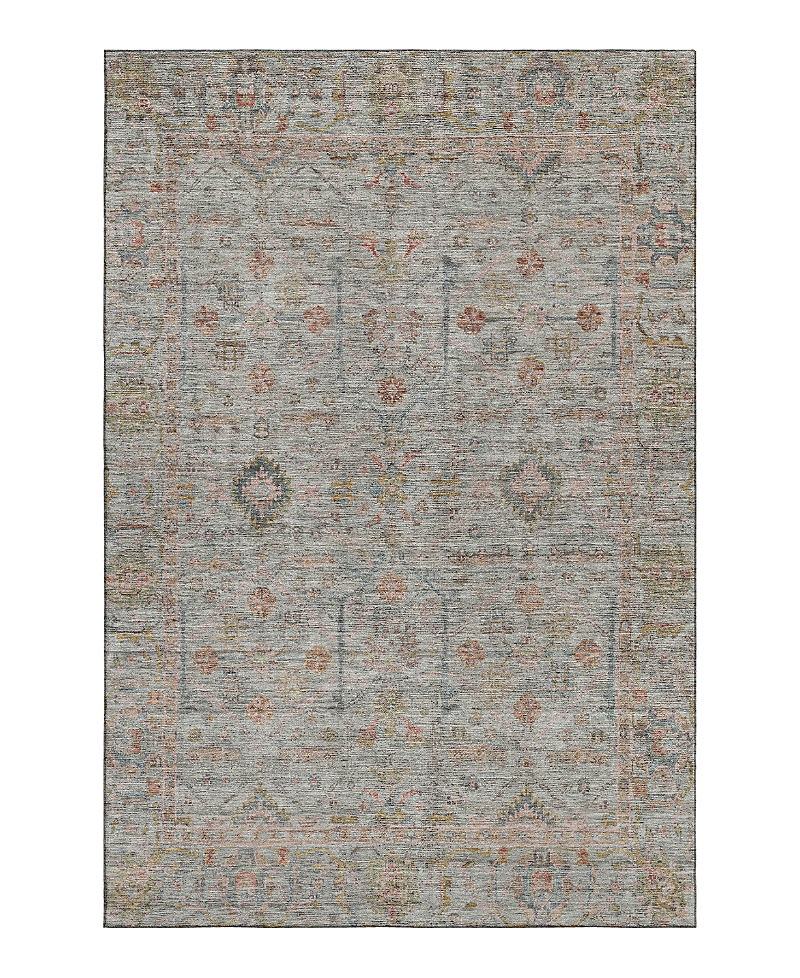 Dalyn Rug Company Dalyn Ravenna Washable Rn5 Area Rug, 2'6 X 3'10 In Gray