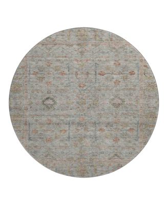 Dalyn Ravenna Washable RN5 Round Area Rug, 8' x 8'