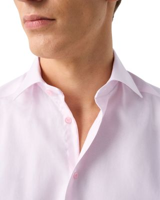 Slim Fit Textured Dress Shirt