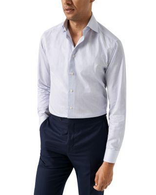 Slim Fit Stripe Shirt