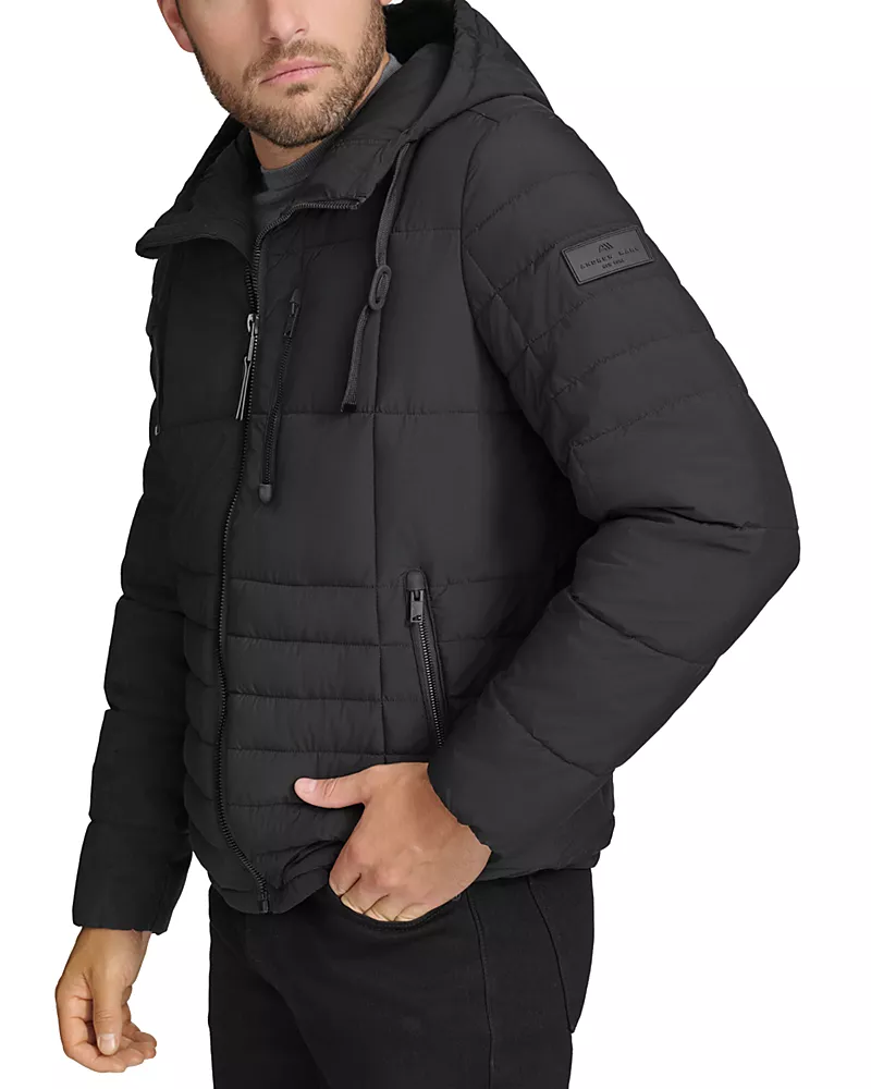 Andrew Marc Fitzroy Quilted Puffer Jacket