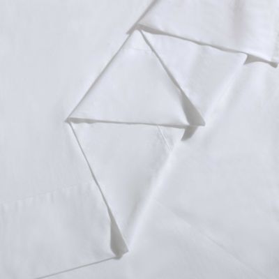 Enhanced Cooling Comfort Solid 4 Piece Sheet Set, Queen