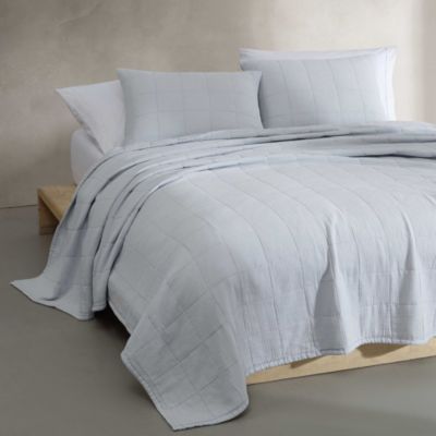 Cotton Gauze Solid Quilted Bedding Collection