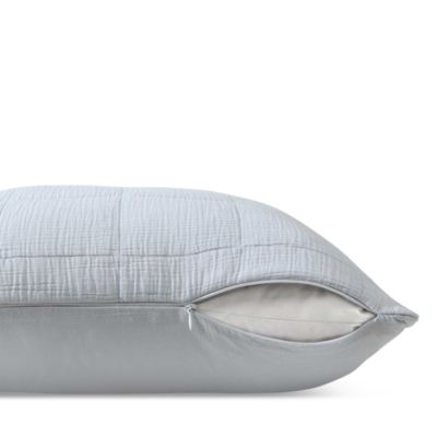 Cotton Gauze Solid Euro Sham, Set of 2