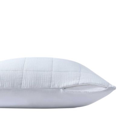 Cotton Gauze Solid Pillow Cover, 22 X 22