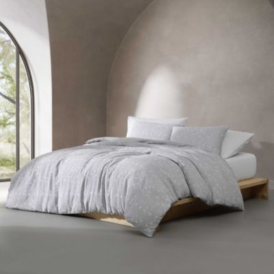 Umbra Floral Cotton Jacquard 3 Piece Comforter Set, King