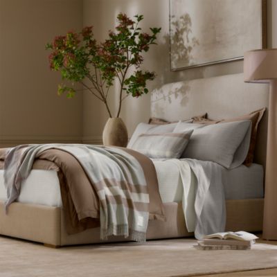 Alpaca Plaid Throw Blanket, 50 x 70