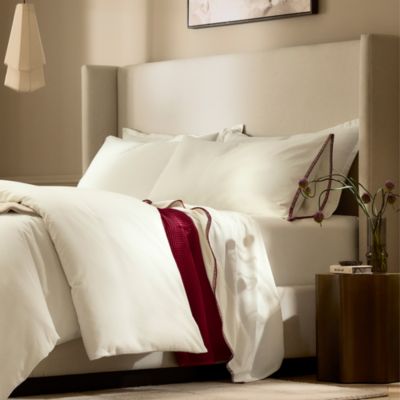 Waffle Organic Cotton Bed Blanket, Twin/Twin XL