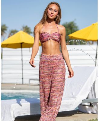 Shimmer Ripple Beach Pant