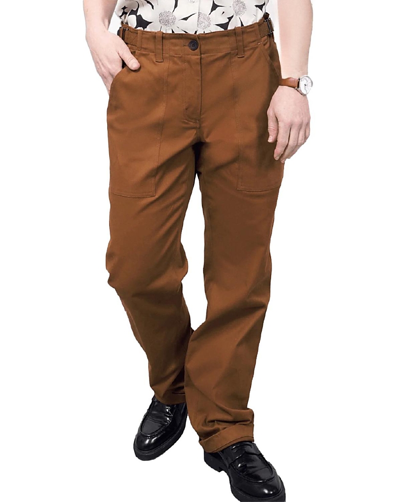 Wildfang The Essential Utility Pant In Brown