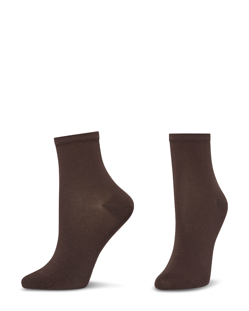 Hue Sleek Lightweight Crew Socks · OS