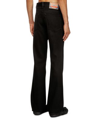 1998 D-Buck Bootcut Jeans in Black/Denim