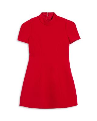 Girls&#39; Cutout Back Bow Dress - Big Kid