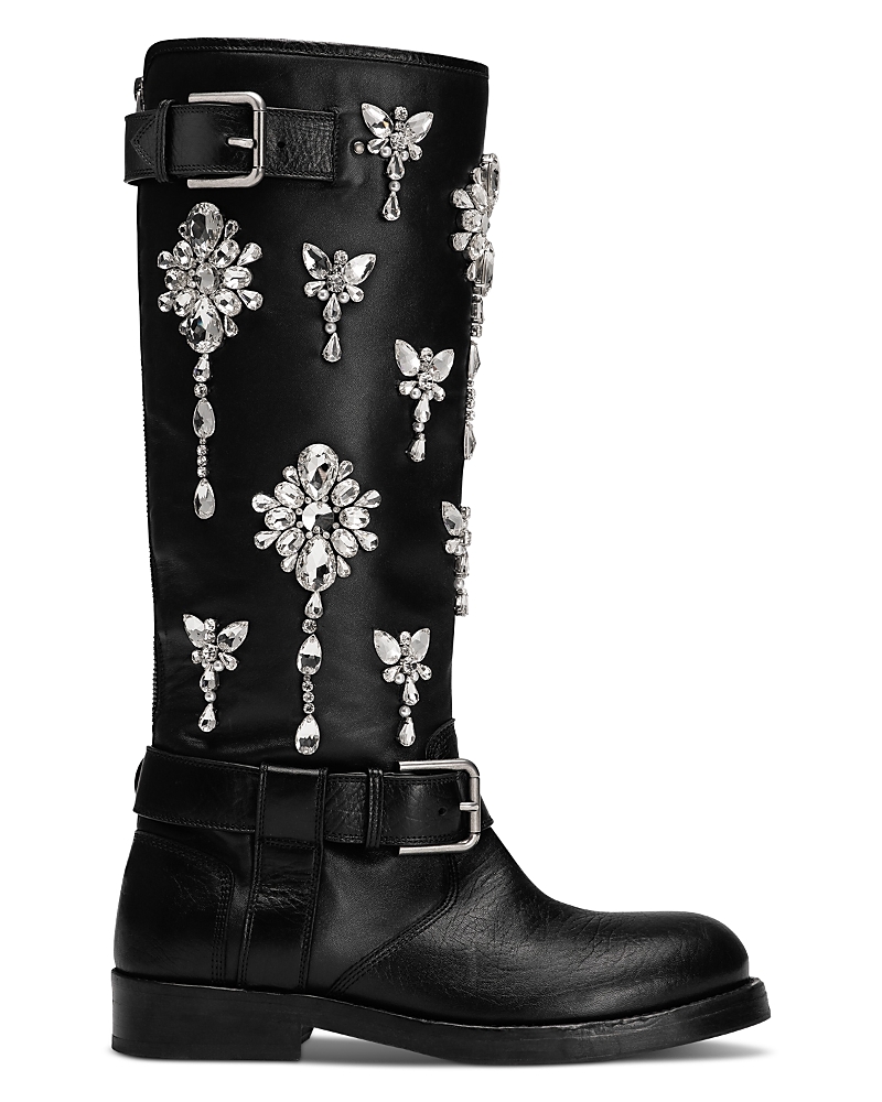 Dolce & Gabbana Women's Embellished Boots