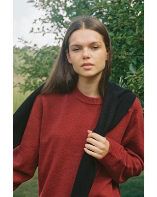 Emilia Knit Boyfriend Sweater