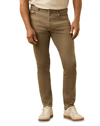 Stretch Terry Slim Fit Pants