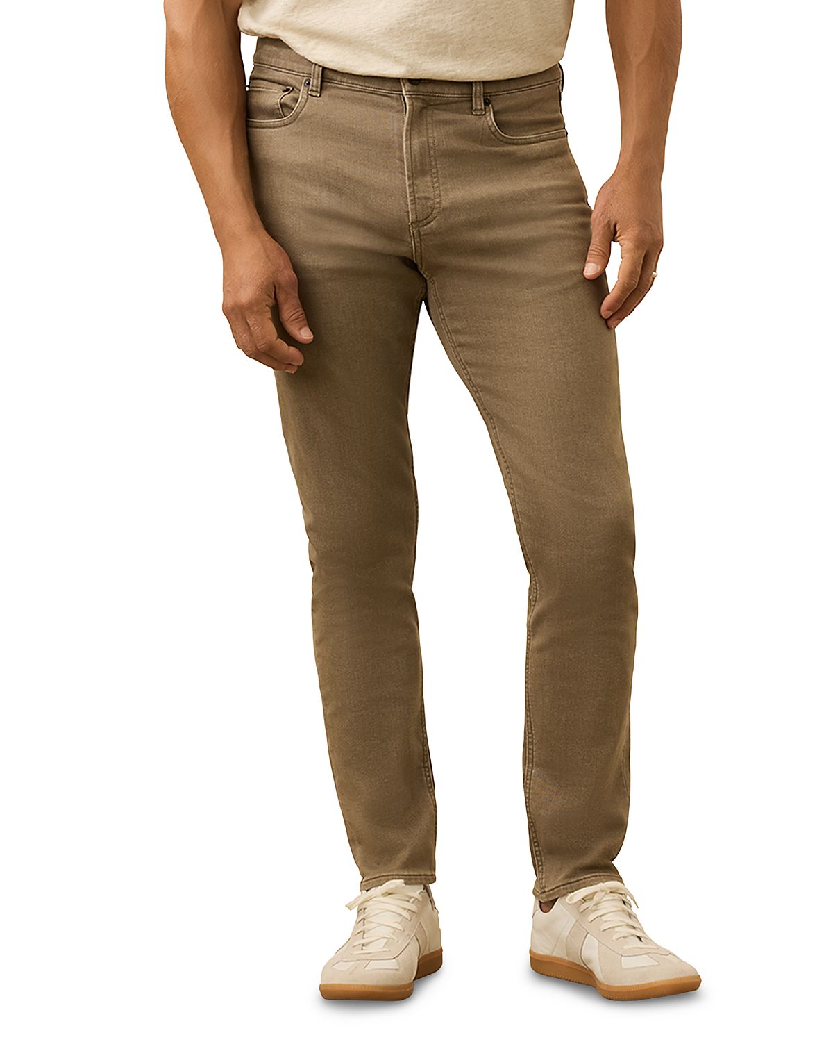 Faherty Stretch Terry Slim Fit Pants