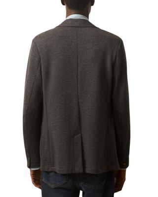 Inlet Slim Fit Knit Blazer