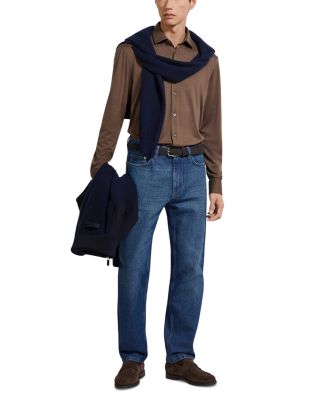 Cashmere and Silk Shirt