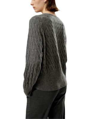 Baby Cashmere Cable-Knit Sweater