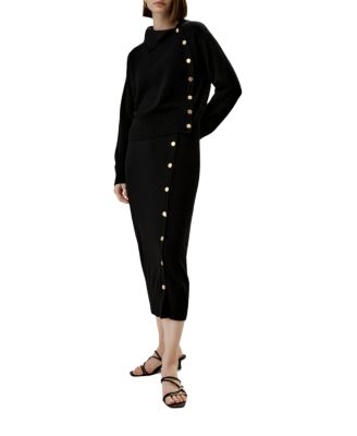 Cable Knit Cashmere Turtleneck Sweater