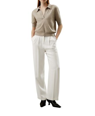 Baby Cashmere Polo Sweater