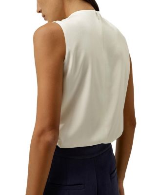 Sleeveless Minimalist Top