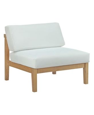 Bayport Outdoor Patio Teak Armless Chair
