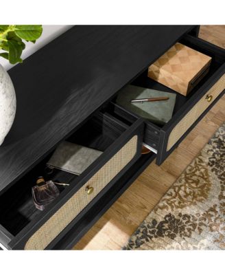 Chaucer Wood Entryway Console Table