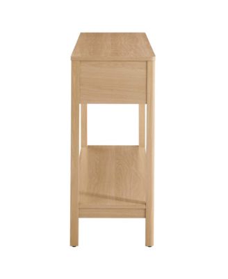 Chaucer Wood Entryway Console Table
