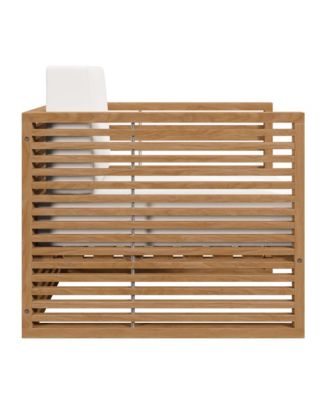 Carlsbad Teak Wood Outdoor Patio Armchair