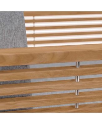 Carlsbad Teak Wood Outdoor Patio Armchair