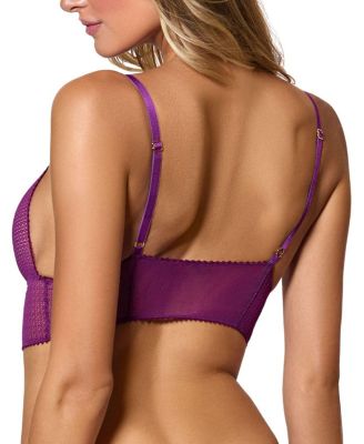 Crochet Longline Bra