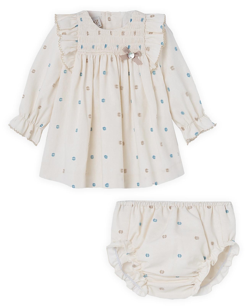 Paz Rodriguez Girls' Koala Set - Baby In White