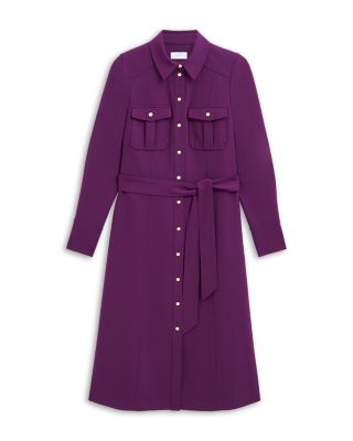 Petites Violet Dress