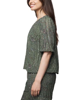 Versailles Floral Blouse