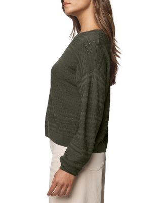 Georgie Pointelle Sweater