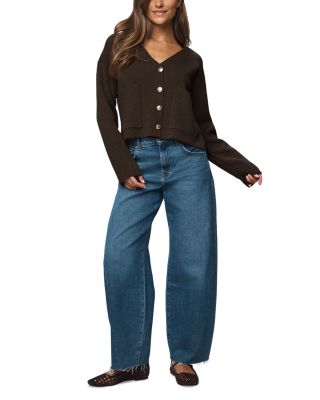 Libby Cropped Cardigan