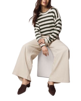 Georgie Stripe Pullover Sweater