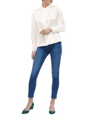 X Women's Mim 2 in 1 Silk Shirt