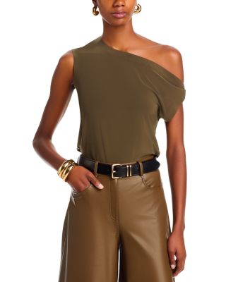 Norma Kamali - Drop Shoulder Top