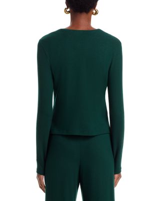 Lauren Crewneck Cardigan Sweater