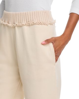 Rib Waistband Sweatpants