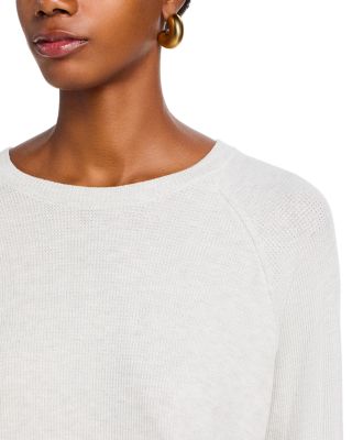 Cooper Brushed Waffle Knit Sweatshirt