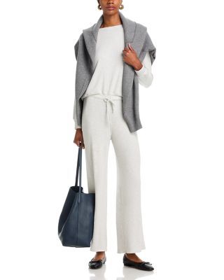 Madie Brushed Waffle Knit Pants