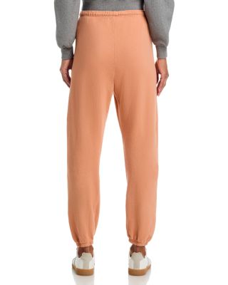 Cotton Logo Sweatpants in Canyon